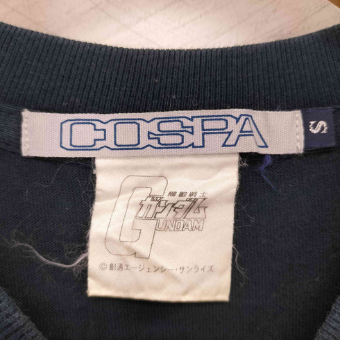 コスパ COSPA キャラクタープリントTシャツ メンズ JPN:S
