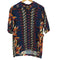 ベアー Bear 総柄 花 開襟 S/S アロハ シャツ メンズ import:M