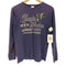 バズリクソンズ BUZZ RICKSONS USA製 Skunk Works プリント クルーネック L/S Tシャツ ロンT メンズ JPN:S