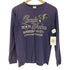 バズリクソンズ BUZZ RICKSONS USA製 Skunk Works プリント クルーネック L/S Tシャツ ロンT メンズ JPN:S