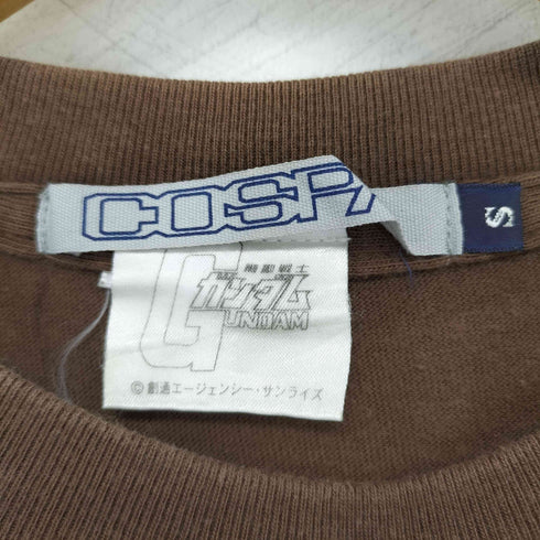 コスパ COSPA キャラクタープリントTシャツ メンズ JPN:S