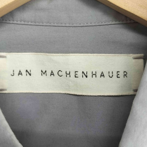JAN MACHENHAUER コットン 比翼シャツ メンズ 48