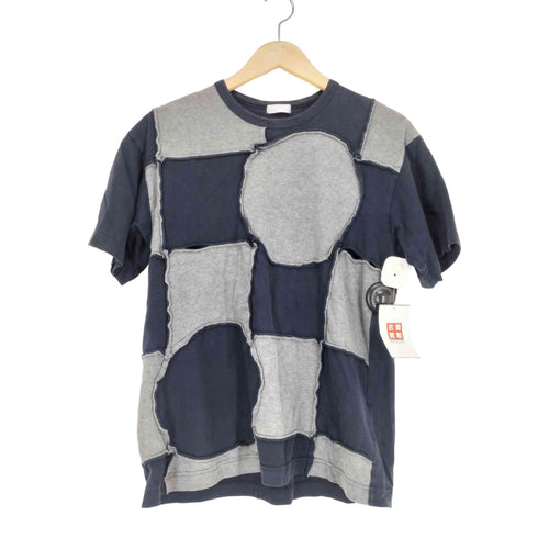 コムデギャルソンオム COMME des GARCONS HOMME パッチワーククルーネックTシャツ メンズ