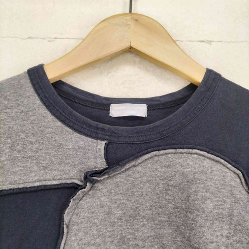 コムデギャルソンオム COMME des GARCONS HOMME パッチワーククルーネックTシャツ メンズ