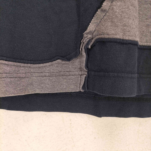 コムデギャルソンオム COMME des GARCONS HOMME パッチワーククルーネックTシャツ メンズ