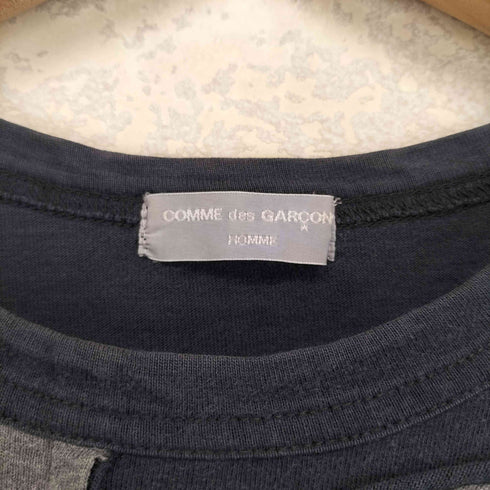 コムデギャルソンオム COMME des GARCONS HOMME パッチワーククルーネックTシャツ メンズ