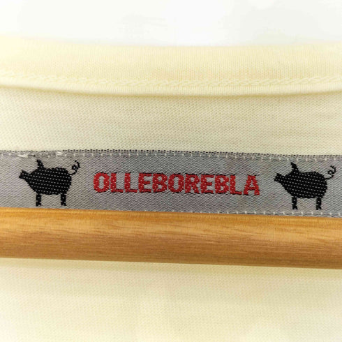 アルベロベロ OLLEBOREBLA オレボレブラ ブタさん 顔料プリント クローゼット カーディガンドッキング ノースリーブ カーディガン チュニック レディース