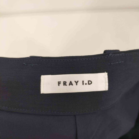 フレイアイディー FRAY I.D ハイツイストツイルタックパンツ レディース JPN:0