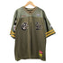 イグザンプル EXAMPLE 22SS MESHSATIN FOOTBALL S/S SHIRTS メッシュ サテン フットボール S/S シャツ メンズ JPN:XL