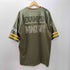 イグザンプル EXAMPLE 22SS MESHSATIN FOOTBALL S/S SHIRTS メッシュ サテン フットボール S/S シャツ メンズ JPN:XL