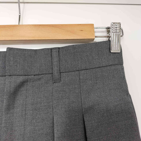 ミラオーウェン Mila Owen 24AW フラップ付2タックワイドダンディパンツ レディース 00