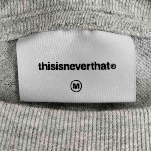 ディスイズネバーザット thisisneverthat T-LOGO TEE メンズ import:M