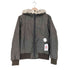 COMME CA WALK ラビットファー中綿ジャケット レディース L