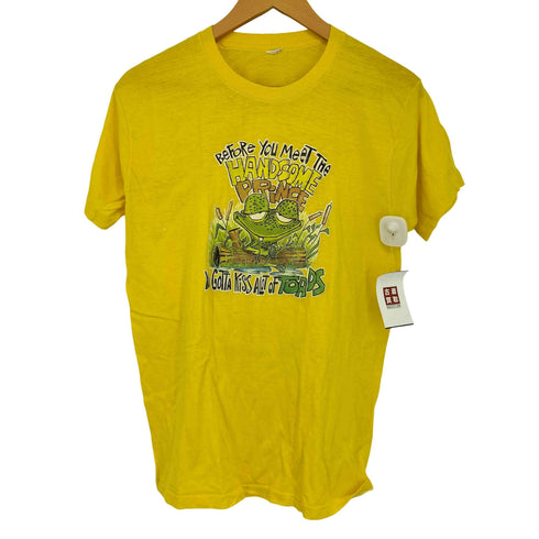 USA製 カエル イラストプリントTシャツ メンズ JPN:XL