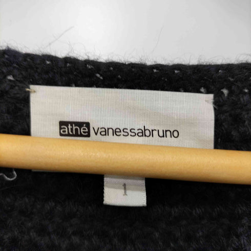 ATHE VANESSABRUNO ラマニット ジップアップアウター レディース JPN:1