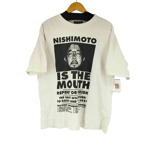ニシモトイズザマウス NISHIMOTO IS THE MOUTH Classis S/S Tee メンズ M