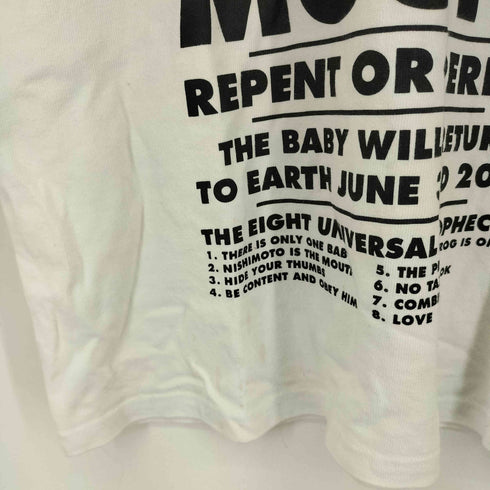 ニシモトイズザマウス NISHIMOTO IS THE MOUTH Classis S/S Tee メンズ M