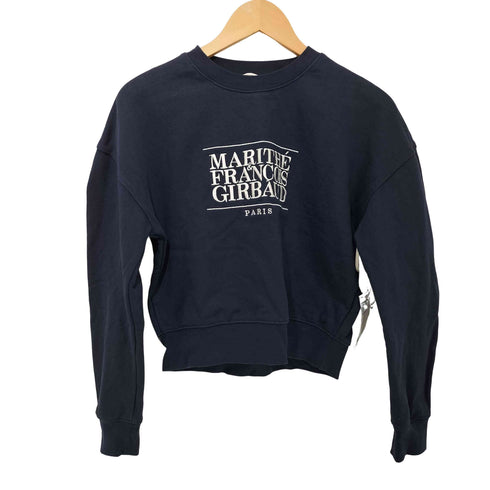 マリテフランソワジルボー MARITHE FRANCOIS GIRBAUD CLASSIC LOGO SWEATSHIRT レディース import:S