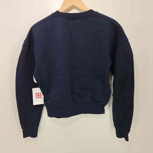 マリテフランソワジルボー MARITHE FRANCOIS GIRBAUD CLASSIC LOGO SWEATSHIRT レディース import:S