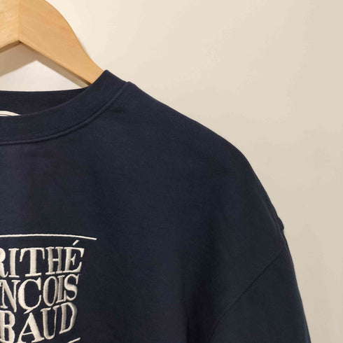 マリテフランソワジルボー MARITHE FRANCOIS GIRBAUD CLASSIC LOGO SWEATSHIRT レディース import:S