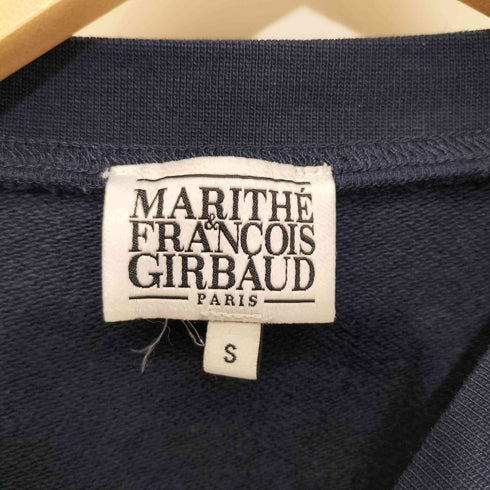 マリテフランソワジルボー MARITHE FRANCOIS GIRBAUD CLASSIC LOGO SWEATSHIRT レディース import:S