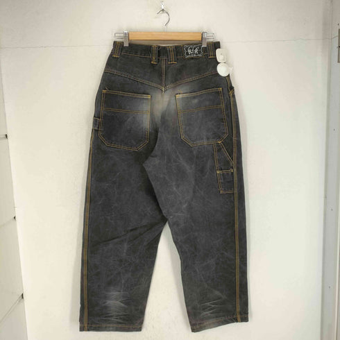 KIK WEAR USA製 ペインターバギーパンツ street メンズ 36