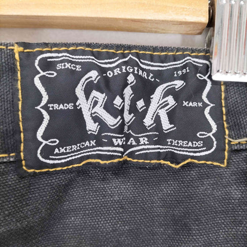 KIK WEAR USA製 ペインターバギーパンツ street メンズ 36