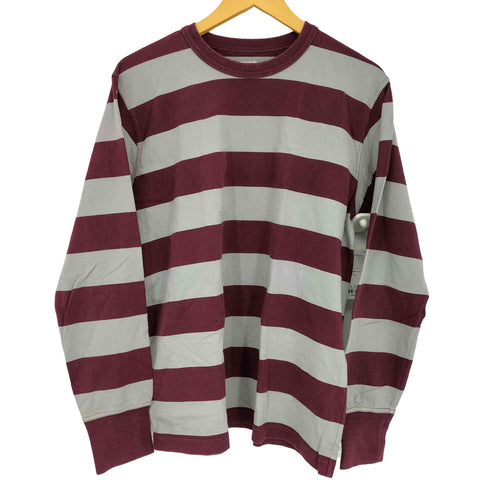 テンダーロイン TENDERLOIN L/S ボーダーカットソー メンズ JPN:M