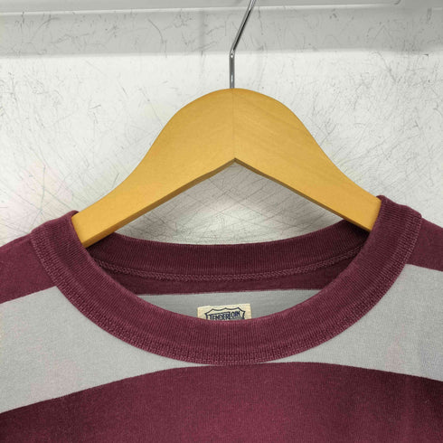 テンダーロイン TENDERLOIN L/S ボーダーカットソー メンズ JPN:M