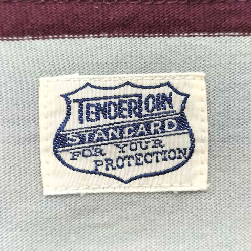 テンダーロイン TENDERLOIN L/S ボーダーカットソー メンズ JPN:M