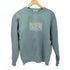 マリテフランソワジルボー MARITHE FRANCOIS GIRBAUD CLASSIC LOGO CROP SWEATSHIRT レディース import:S