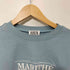 マリテフランソワジルボー MARITHE FRANCOIS GIRBAUD CLASSIC LOGO CROP SWEATSHIRT レディース import:S