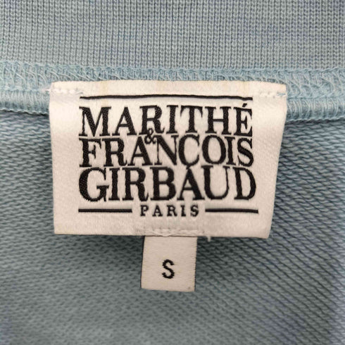 マリテフランソワジルボー MARITHE FRANCOIS GIRBAUD CLASSIC LOGO CROP SWEATSHIRT レディース import:S