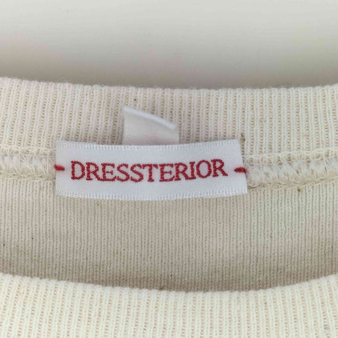 ドレステリア DRESSTERIOR ラグランスリーブコットンプルオーバー レディース US:4