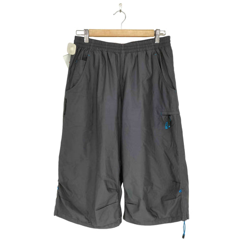 アディダス adidas 00s クロップドナイロンパンツ メンズ O