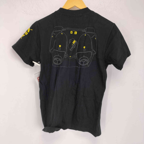 コスパ COSPA キャラクターモチーフ プリントTシャツ メンズ JPN:S