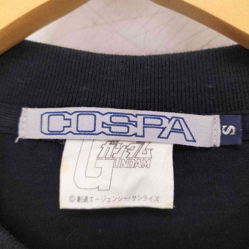 コスパ COSPA キャラクターモチーフ プリントTシャツ メンズ JPN:S