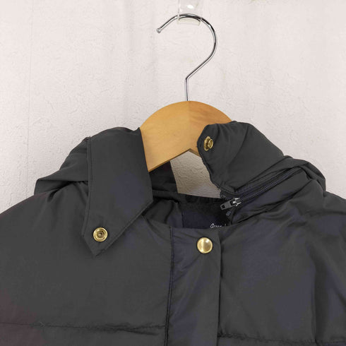 グリーンレーベルリラクシング GREEN LABEL RELAXING ハッスイ エアリー ダウン ロング コート レディース 38