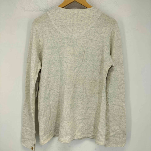 アナクロノーム Anachronorm L/S ヘンリーネックカットソー メンズ