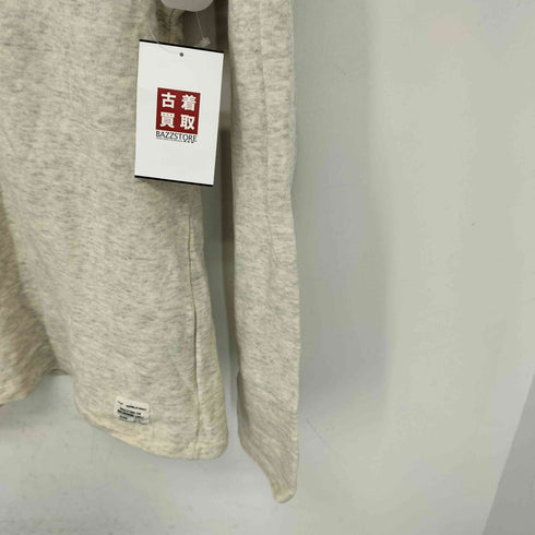 アナクロノーム Anachronorm L/S ヘンリーネックカットソー メンズ