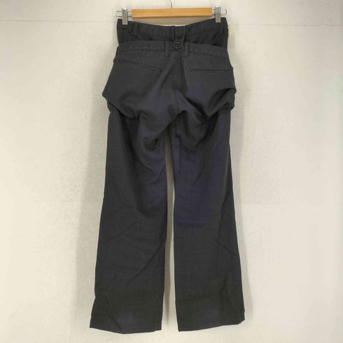 ズッカ ZUCCa フェイクレイヤードパンツ メンズ S
