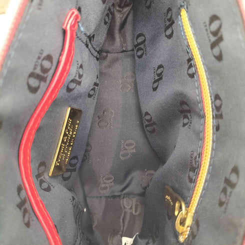 TESSUTI &PELLI DI PRESTIGIO 2WAY ショルダーバッグ トートバック レディース