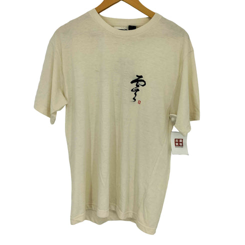 モンベル mont bell ZERO POINT カリグラフィー 雫 ウィックロンTシャツ メンズ JPN:L
