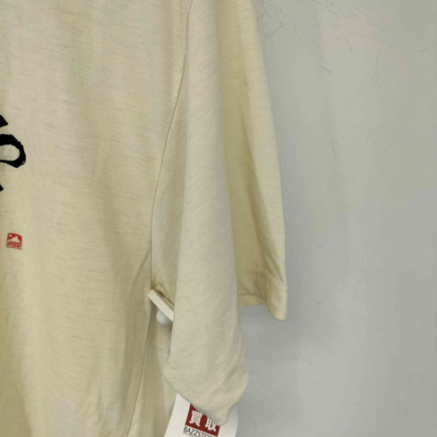 モンベル mont bell ZERO POINT カリグラフィー 雫 ウィックロンTシャツ メンズ JPN:L