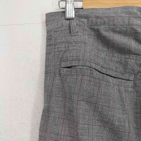 ピーピーエフエム PPFM グレンチェックカーゴワイドパンツ domestic メンズ M