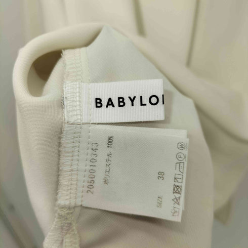 バビロン BABYLONE ラグランスリーブブラウス レディース JPN:38