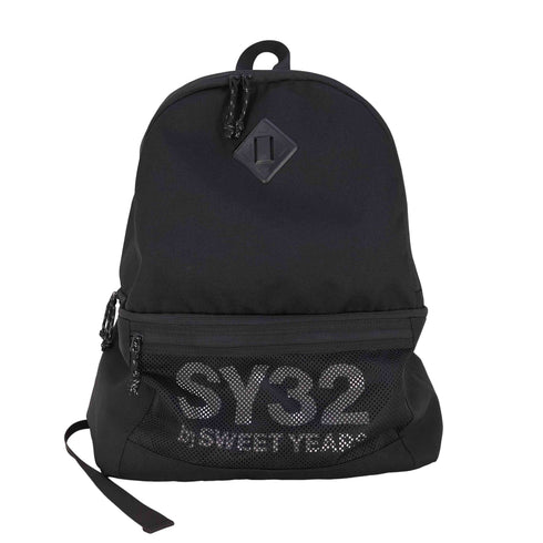 エスワイサーティトゥー SY32 by SWEET YEARS MESH LOGO FIELD BACKPACK メッシュ ロゴ バックパック メンズ