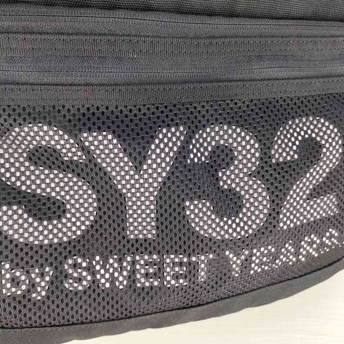 エスワイサーティトゥー SY32 by SWEET YEARS MESH LOGO FIELD BACKPACK メッシュ ロゴ バックパック メンズ