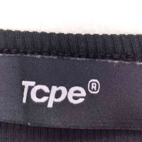 TCPE ドットレイヤードヘンリーネックカットソー レディース JPN:L