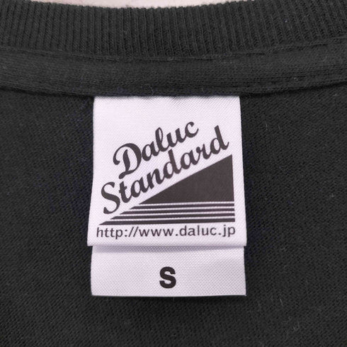 Daluc Standard シーナの日 プリントクルーネックTシャツ メンズ JPN:S